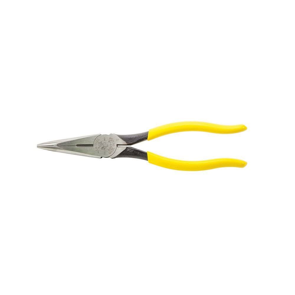 8-Inch Needle Nose Side Cutting Pliers Q2901
