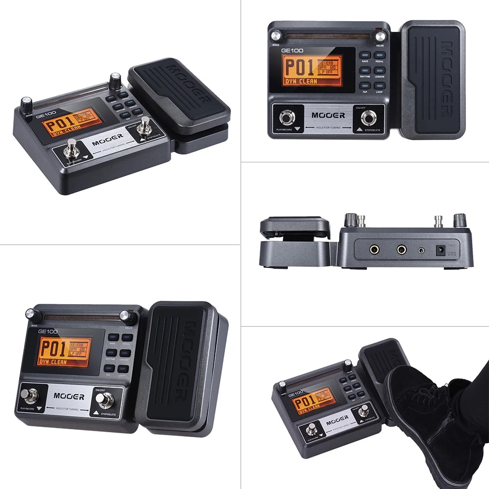 Guitar Multi-effects Processor Effect Pedal with Loop Recording J314955
