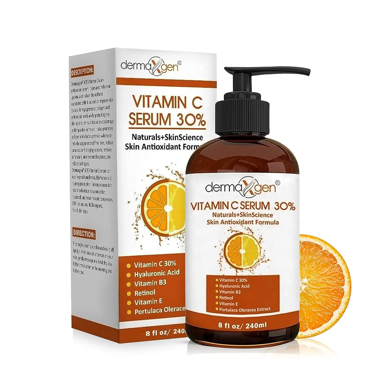 30% Vitamin C Face Serum 8 Fl Oz S87169