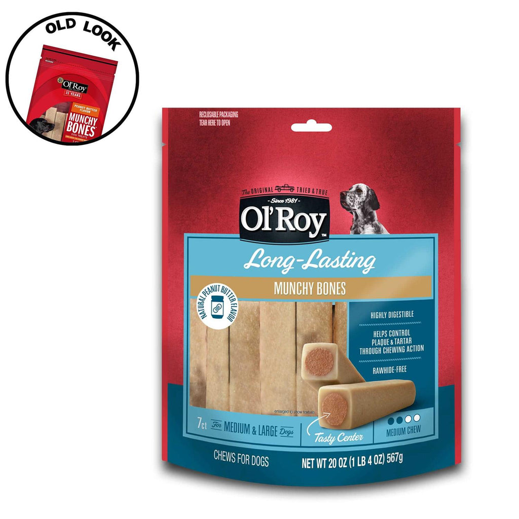 Natural Peanut Butter Flavor Dog Chews Z257838