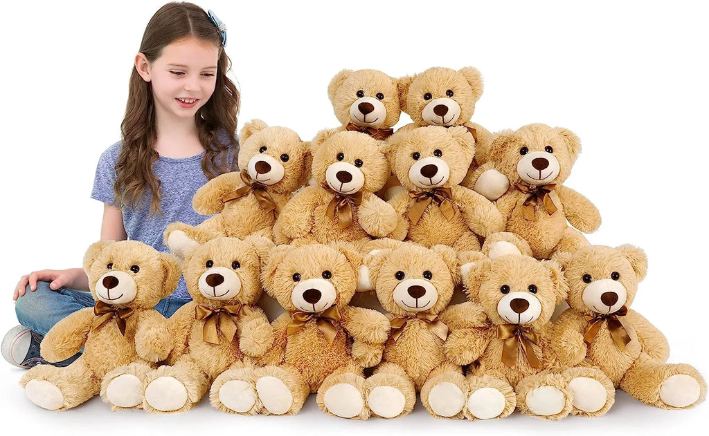 12 Packs 14" Stuffed Animals Plush Toy O387