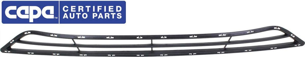 Front Bumper Grille Black Pack of 2 X3631