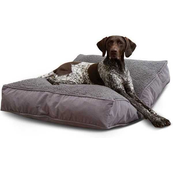Rectangle Dog Bed with Removable Cover P9196