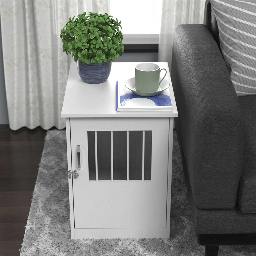End Table and Pet Crate O469870