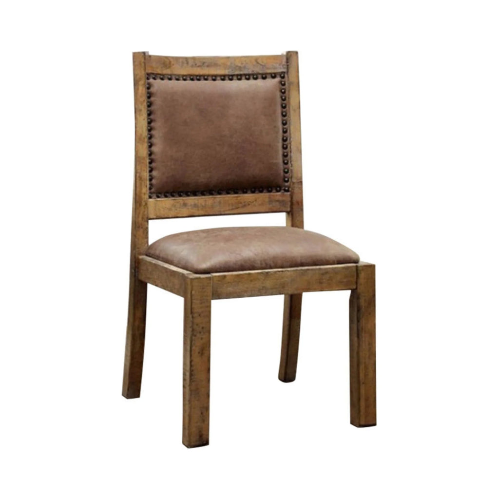 Rustic Pine Side Chair R94567