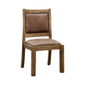 Rustic Pine Side Chair R94567