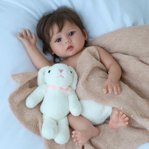 18 Inch Realistic Reborn Baby Girl Doll E807