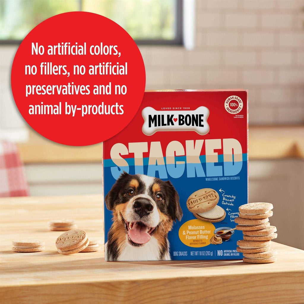 Molasses & Peanut Butter Dog Treats V322