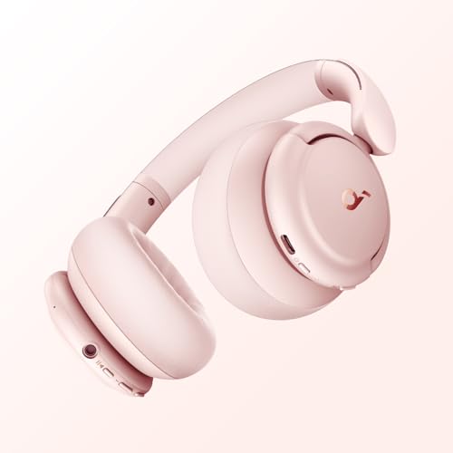 Hybrid Active Noise Cancelling Headphones with 50H Playtime D549