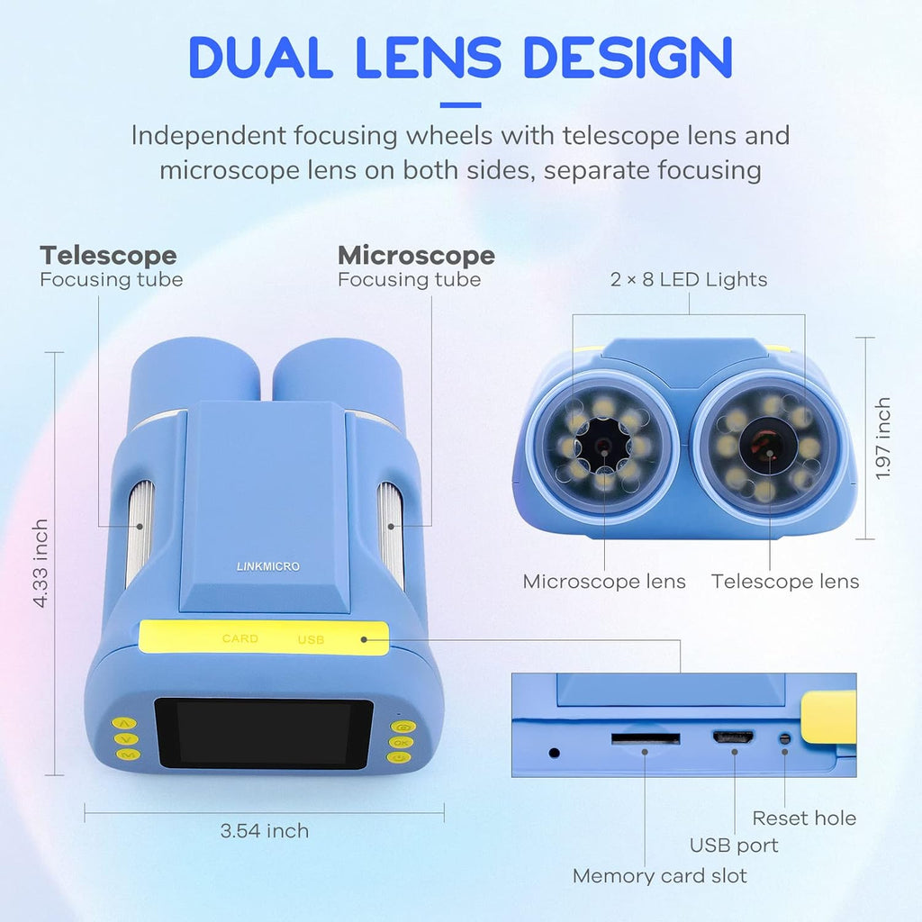 Handheld Digital Microscope and Telescope E892