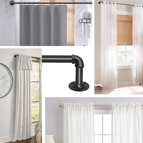 Black Curtain Rod E279578