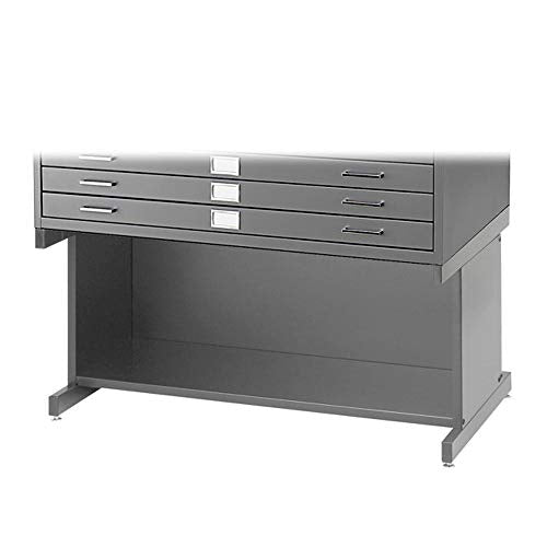 White 5-Drawer Flat File P763487