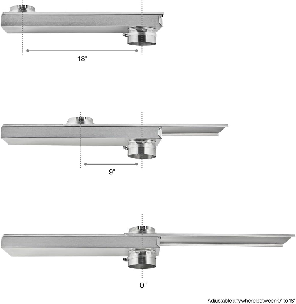 Stainless Steel Dryer Vent Kit B658453