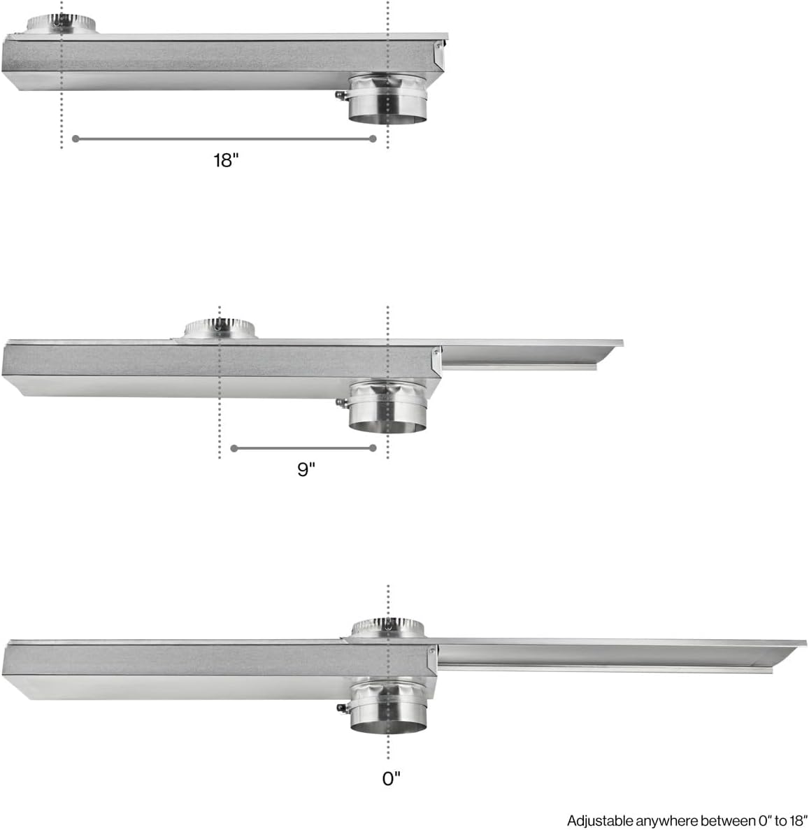 Stainless Steel Dryer Vent Kit B658453