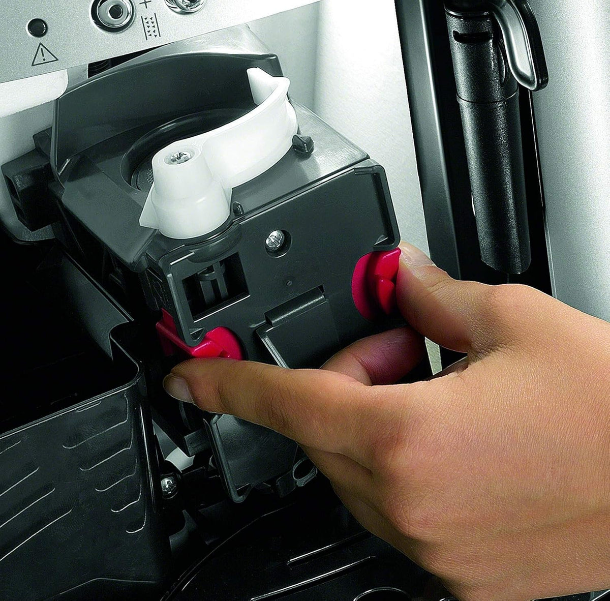 Silver Super Automatic Espresso & Coffee Machine G5273