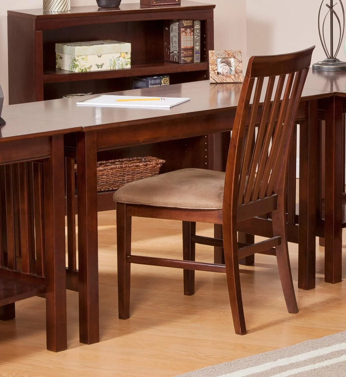 Antique Walnut Desk Y2236