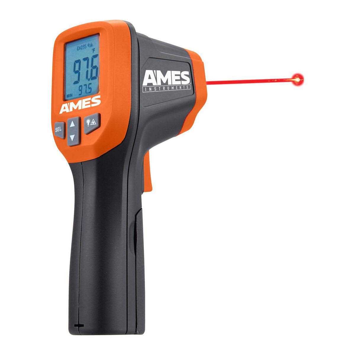 12:1 Infrared Laser Thermometer D424
