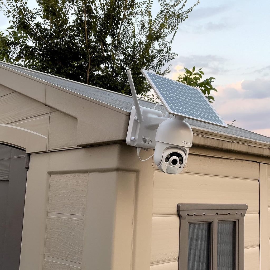 Solar Wireless Full HD Security Camera with Night Vision G34791
