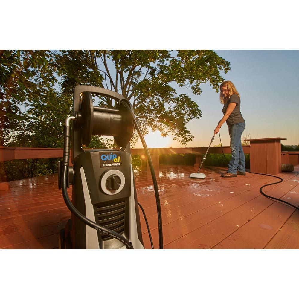 2000 PSI Electric Pressure Washer with Accessory Kit A13827
