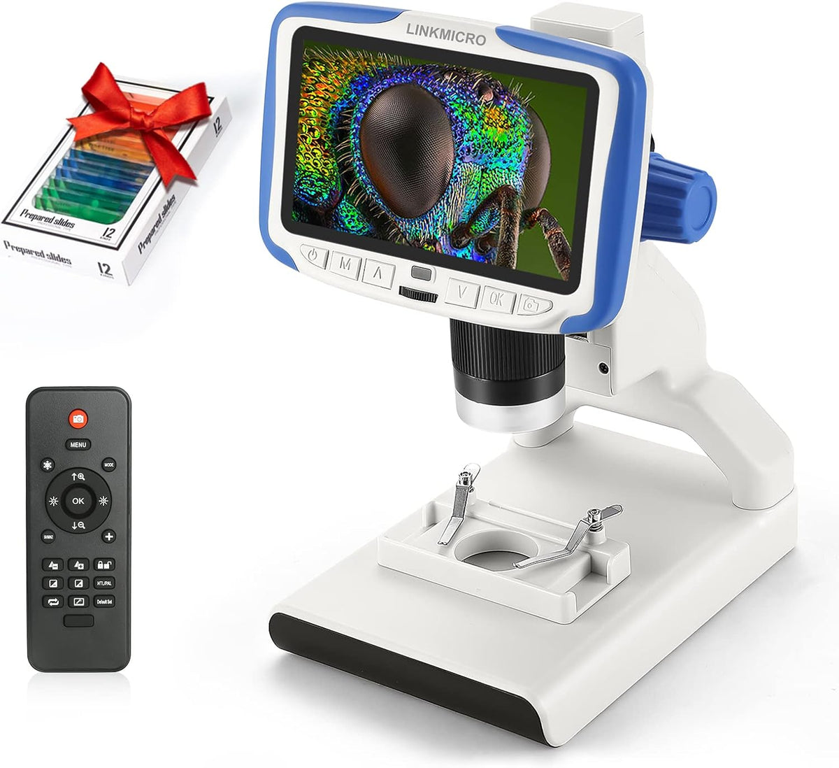 Handheld Digital Microscope and Telescope E892