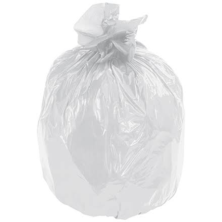 Clear Trash Bags 100 Per Case B256902