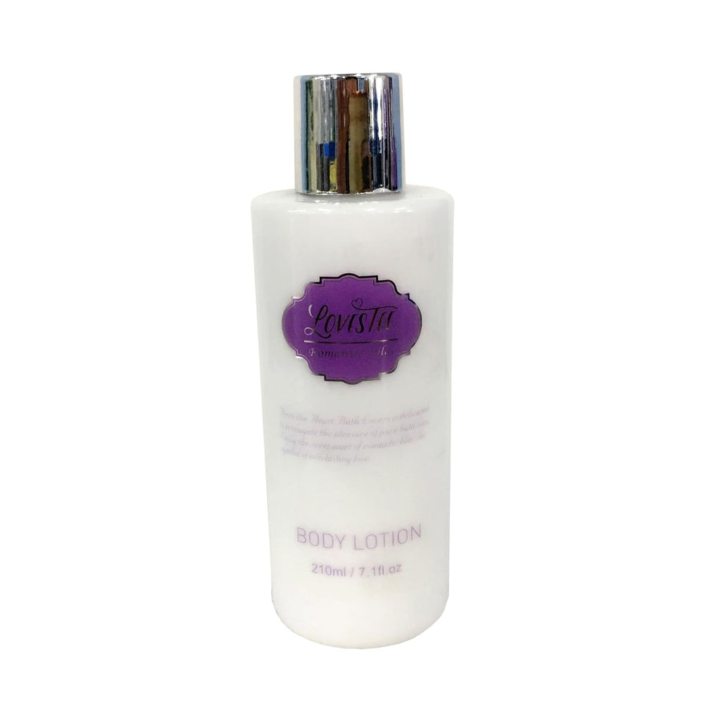 Lavender Bath and Body Set with Shower Gel, Body Lotion, Hand Lotion, Bath Salt, Flower Sponge and EVA Sponge N89904