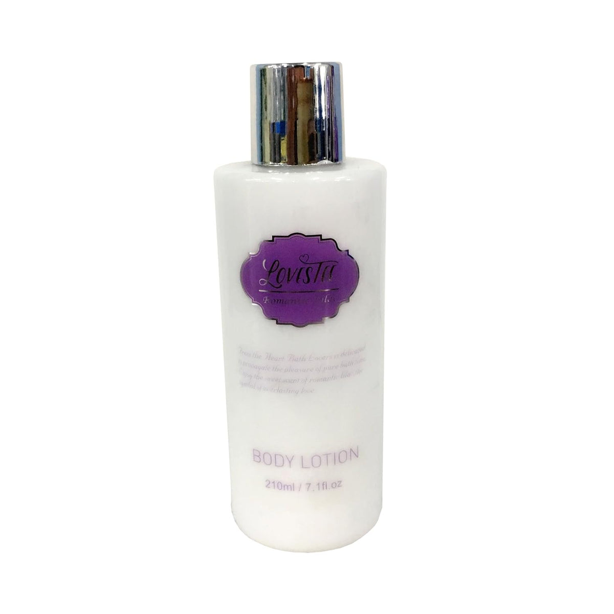 Lavender Bath and Body Set with Shower Gel, Body Lotion, Hand Lotion, Bath Salt, Flower Sponge and EVA Sponge N89904