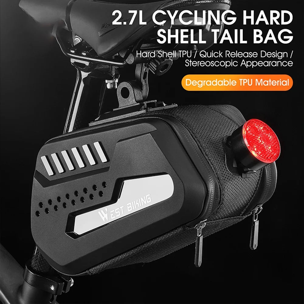 Waterproof Under Seats Large Capacity Cycling Storage Bag H970997