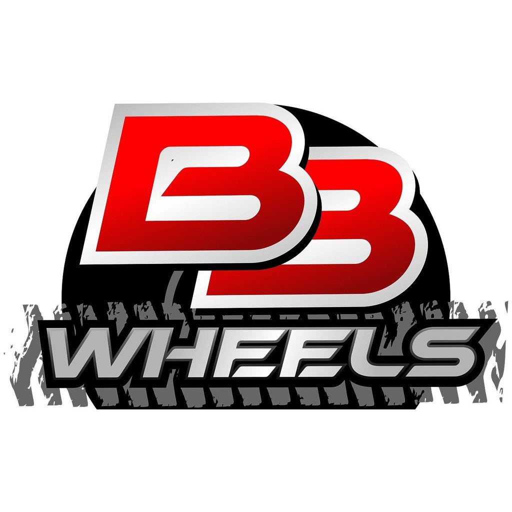 18x10 Gloss Black Milled Wheel C30479