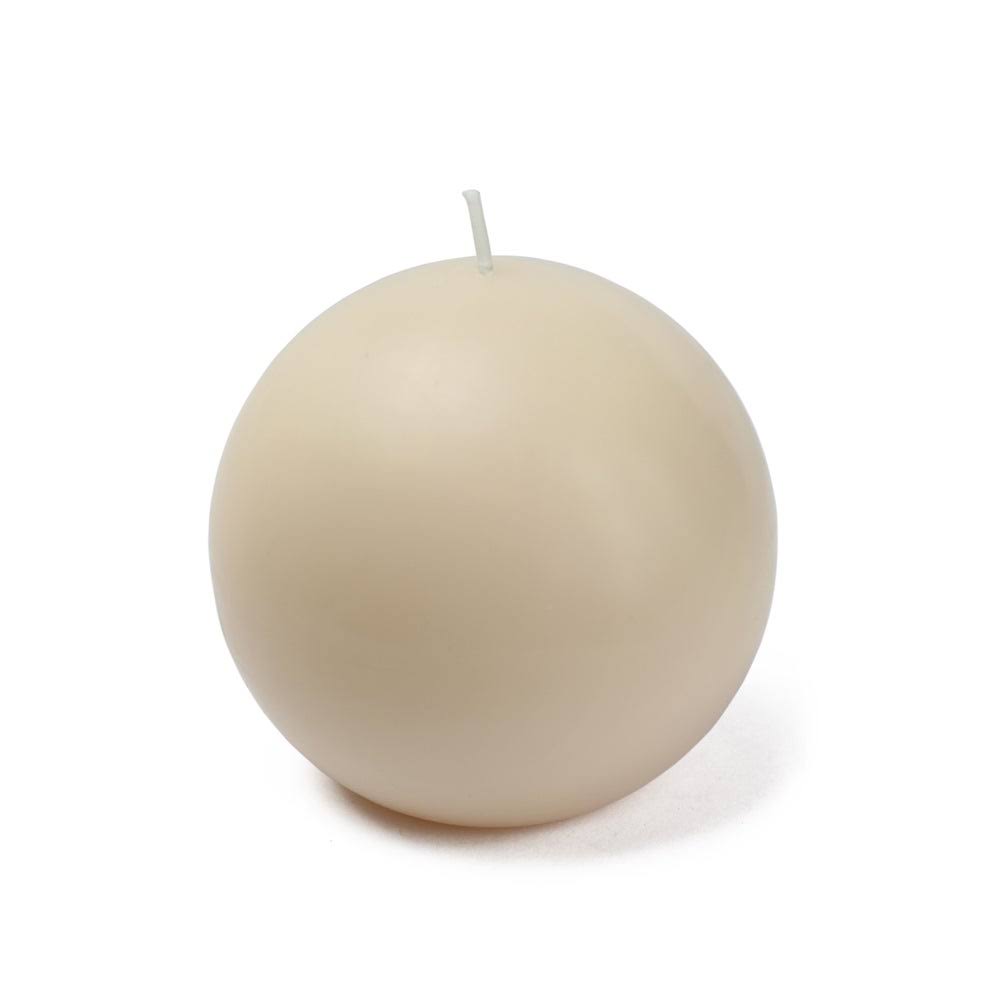Hot Pink 4 inch Ball Candles V5078