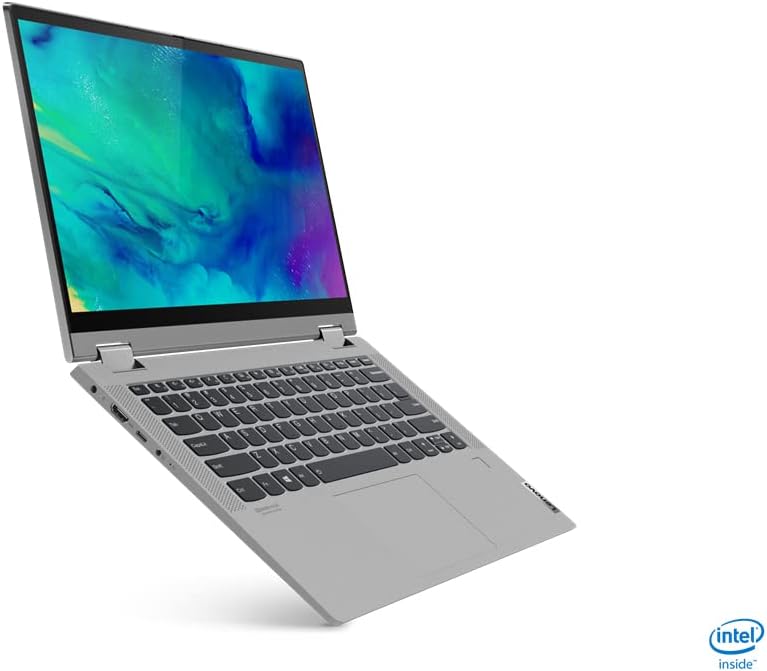 14" FHD Touchscreen 2-in-1 Laptop Computer, Intel i3-1115G4, 4GB RAM, 256GB SSD, Platinum Gray, Win 11 D13227