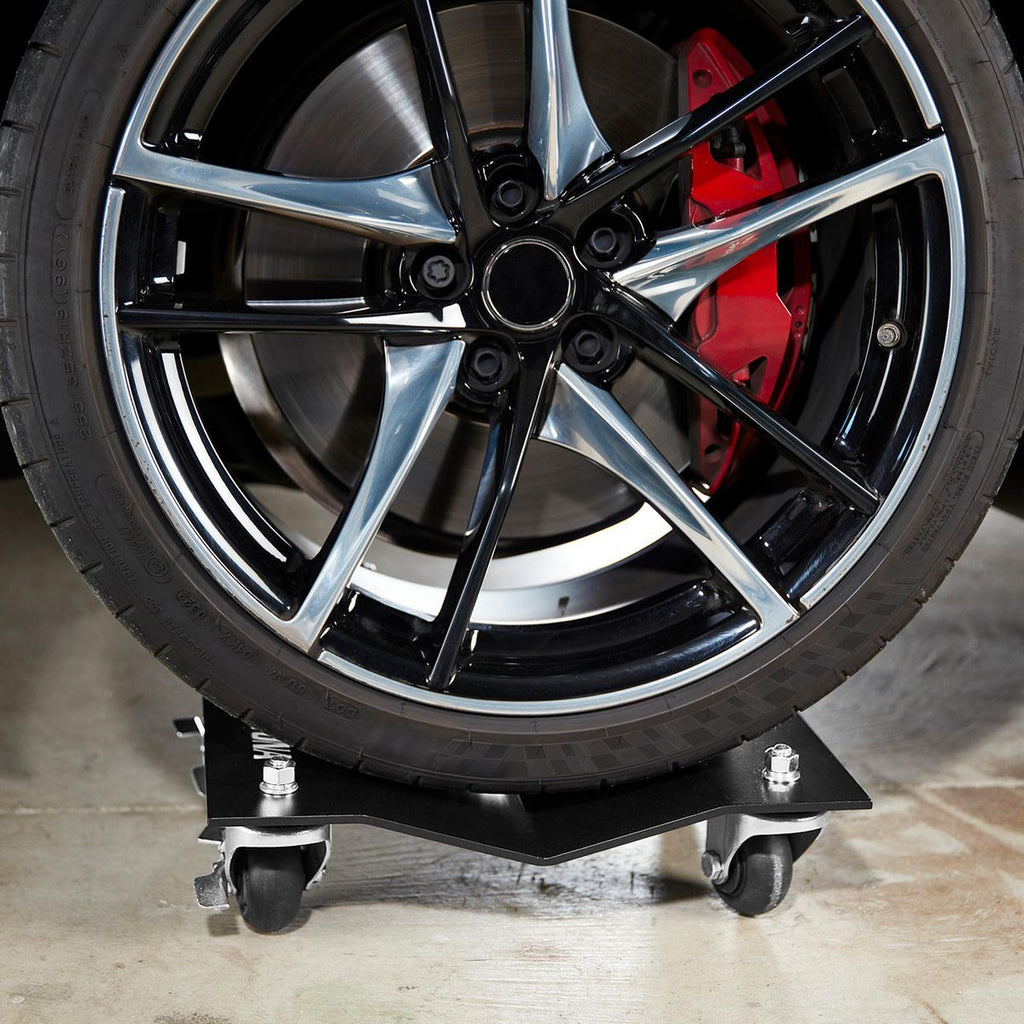 2-Piece Steel Vehicle Dollies J4161