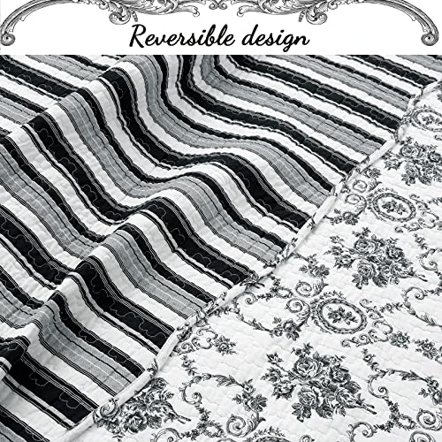 100% Cotton Queen Size Quilt Set L5933