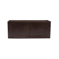 Espresso Double Door Kitchen Cabinet Q69792