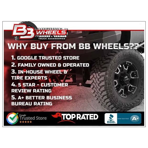 18x10 Gloss Black Milled Wheel C30479