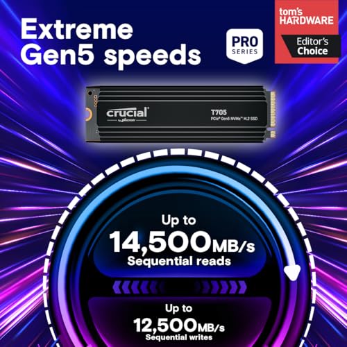 2TB PCIe Gen5 NVMe M.2 Internal Solid State Drive W4214