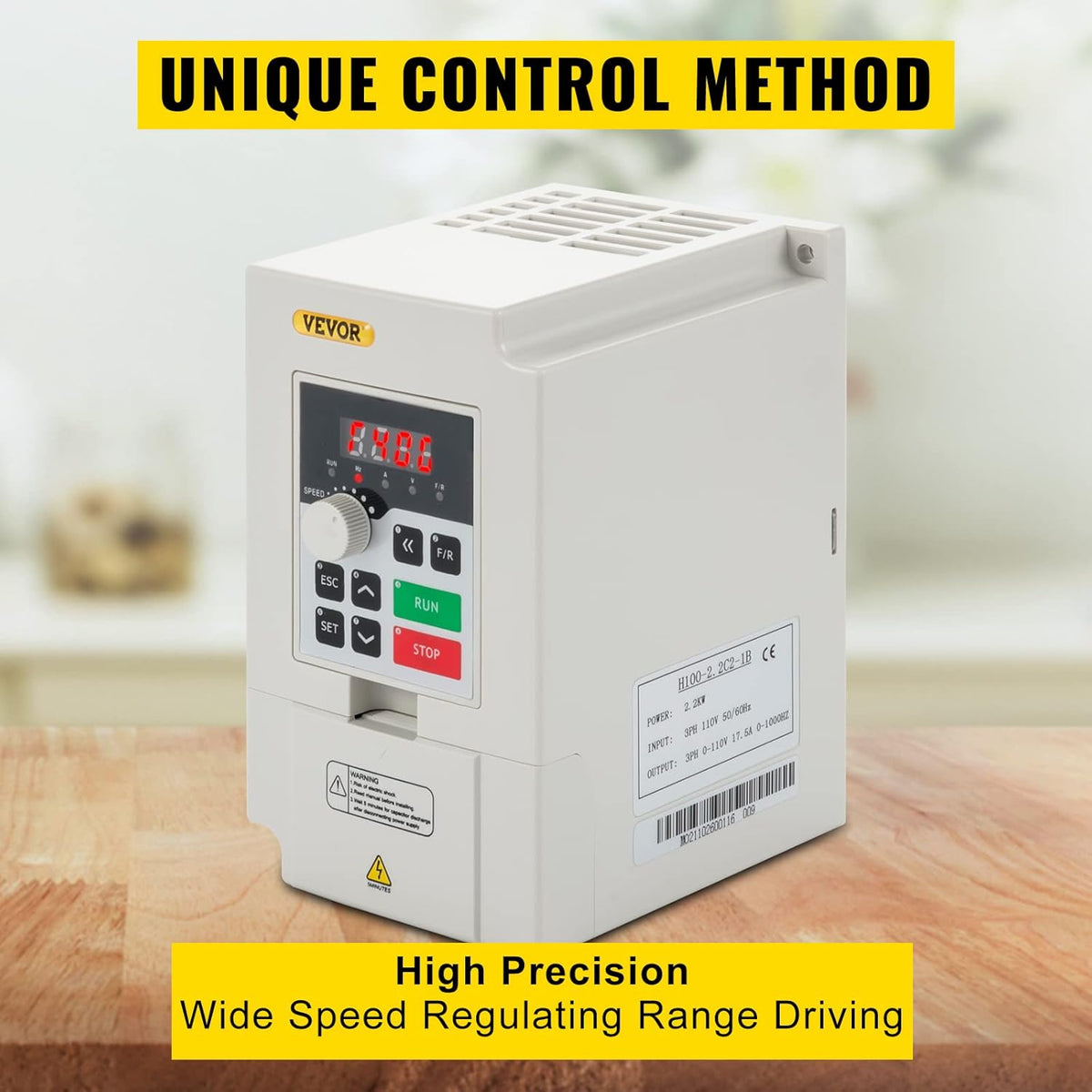2.2KW 110V 3HP Variable Frequency Drive W33701