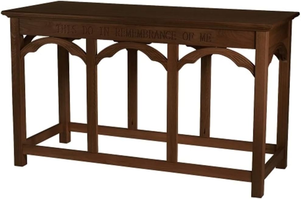 54 Inch Wooden Communion Table E101