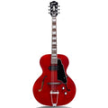 Red Hollow Body Electric Guitar H3232