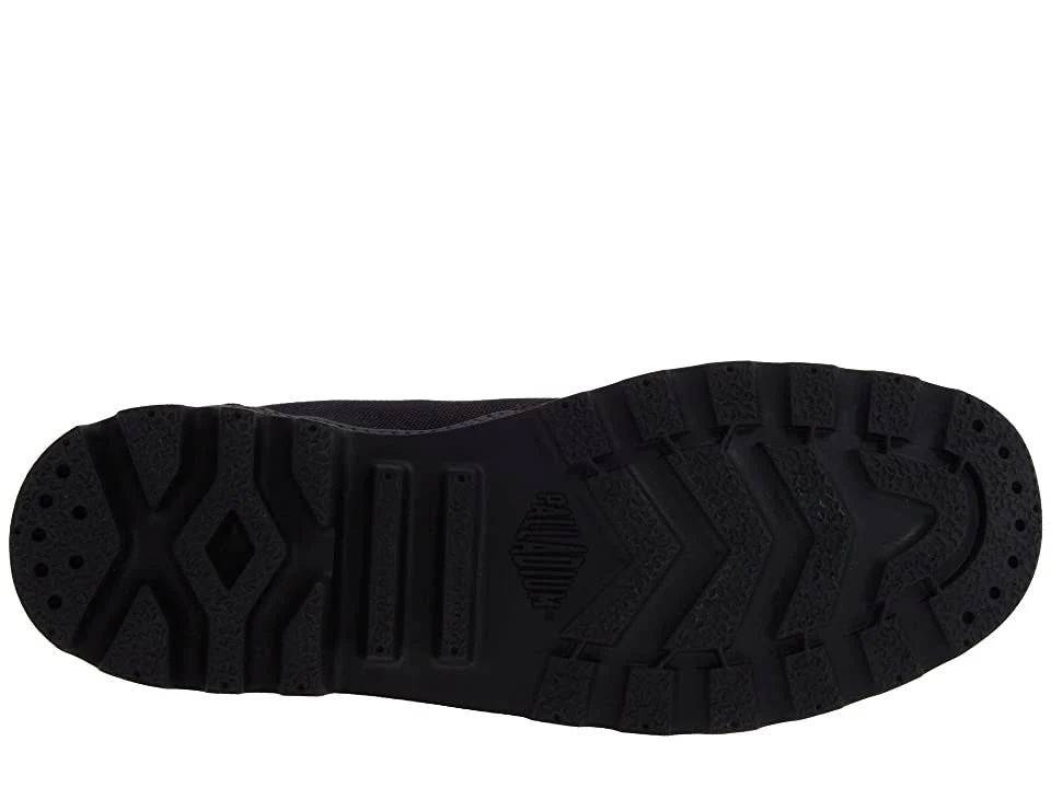 Black Canvas Boots T43548