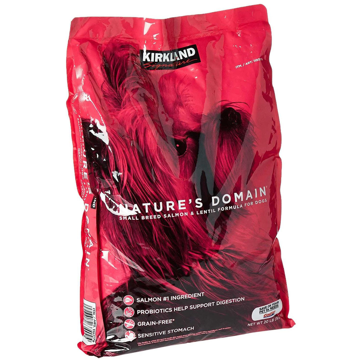Small Breed Salmon & Lentil 20LB Pet Supplies B6788