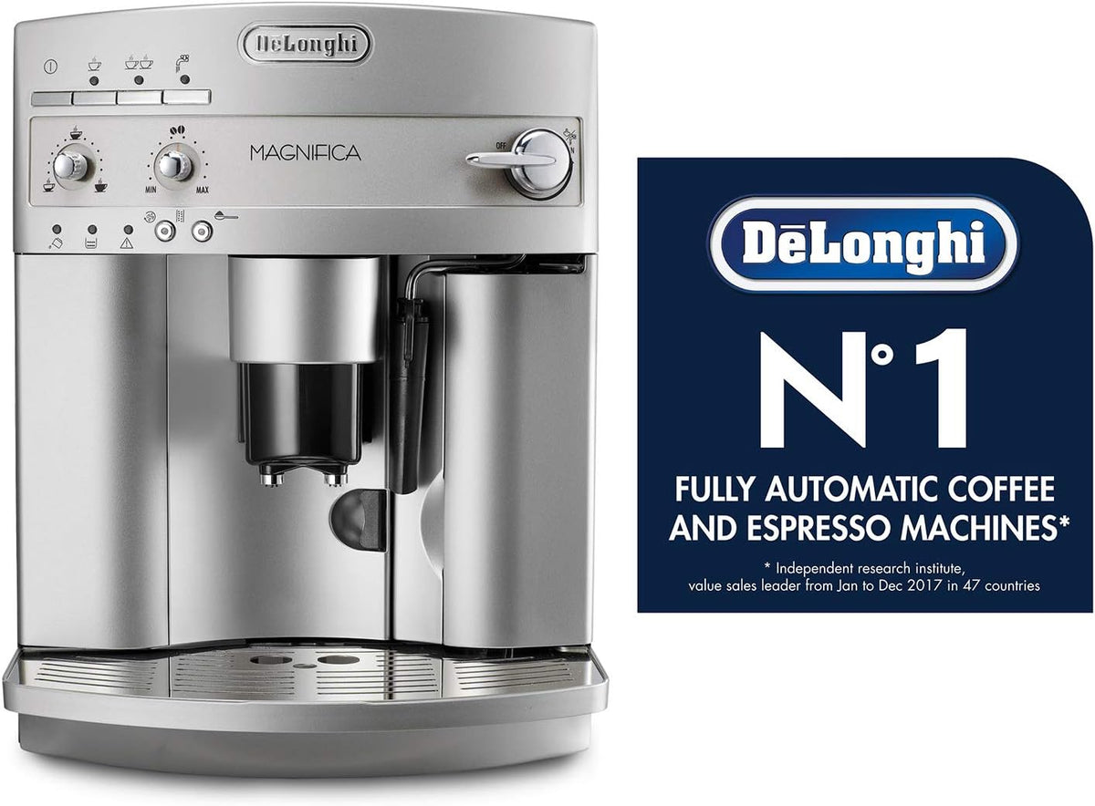 Silver Super Automatic Espresso & Coffee Machine G5273