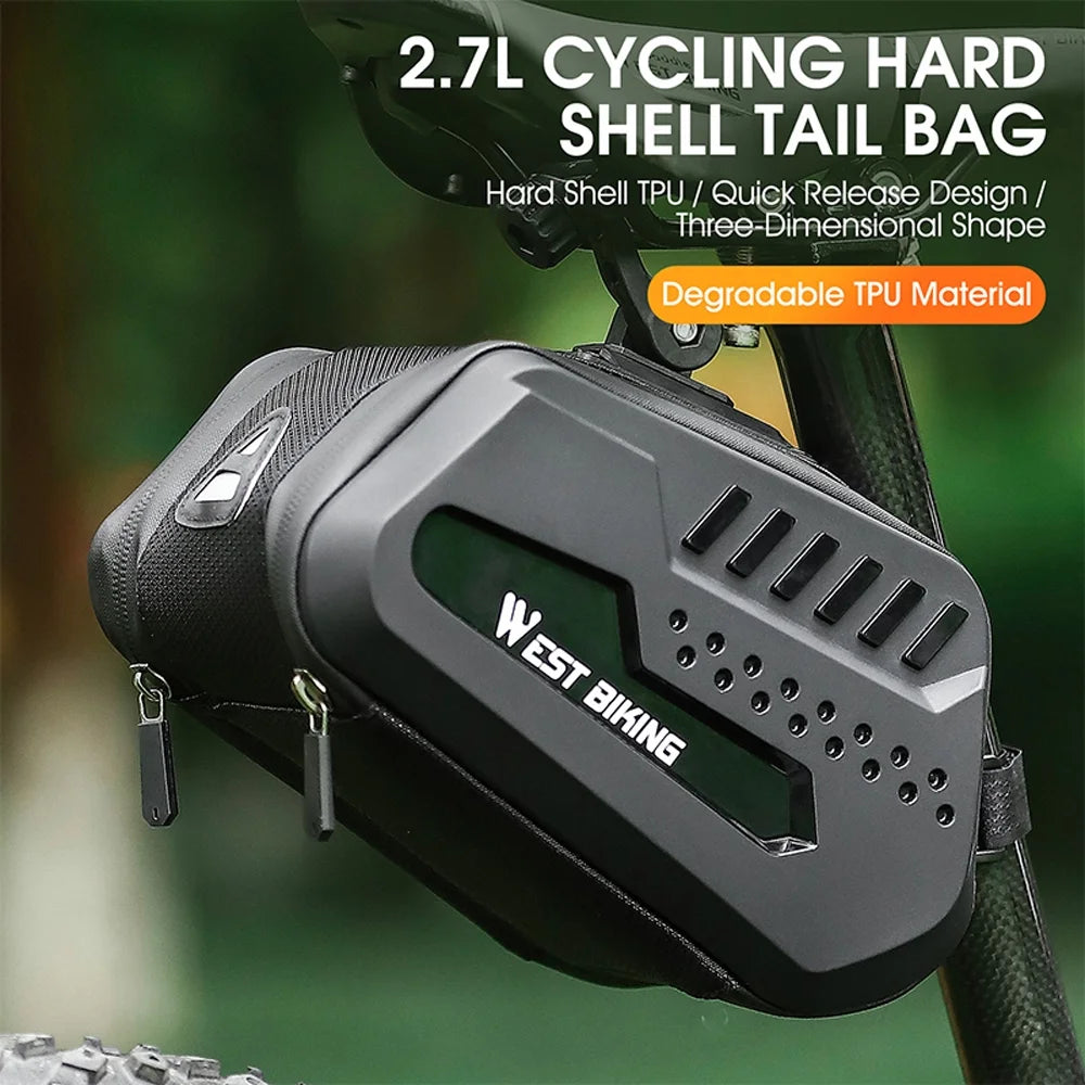 Waterproof Under Seats Large Capacity Cycling Storage Bag H970997