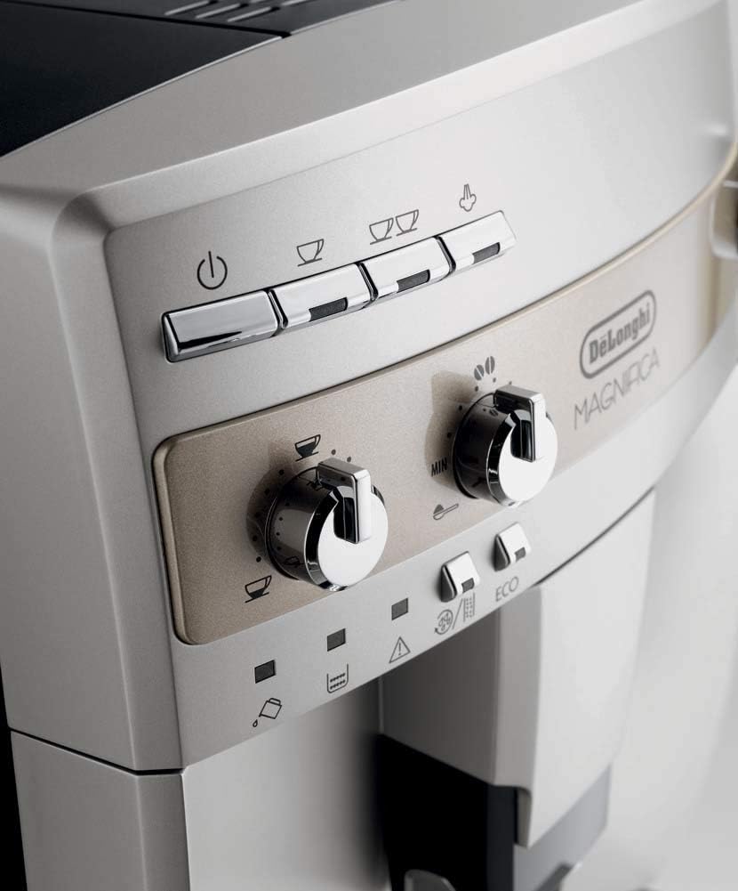Silver Super Automatic Espresso & Coffee Machine G5273