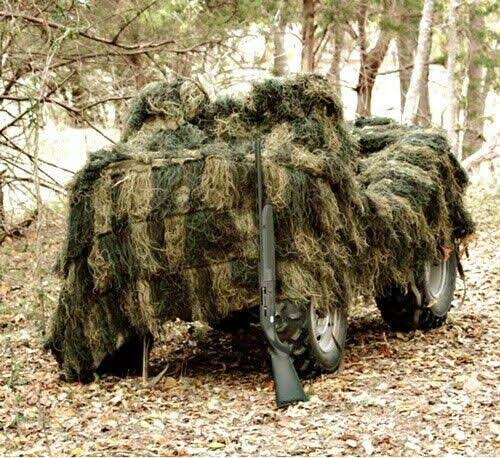 Woodland Camouflage Netting E578236