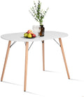 Farmhouse Oval Wood Dining Table N409014
