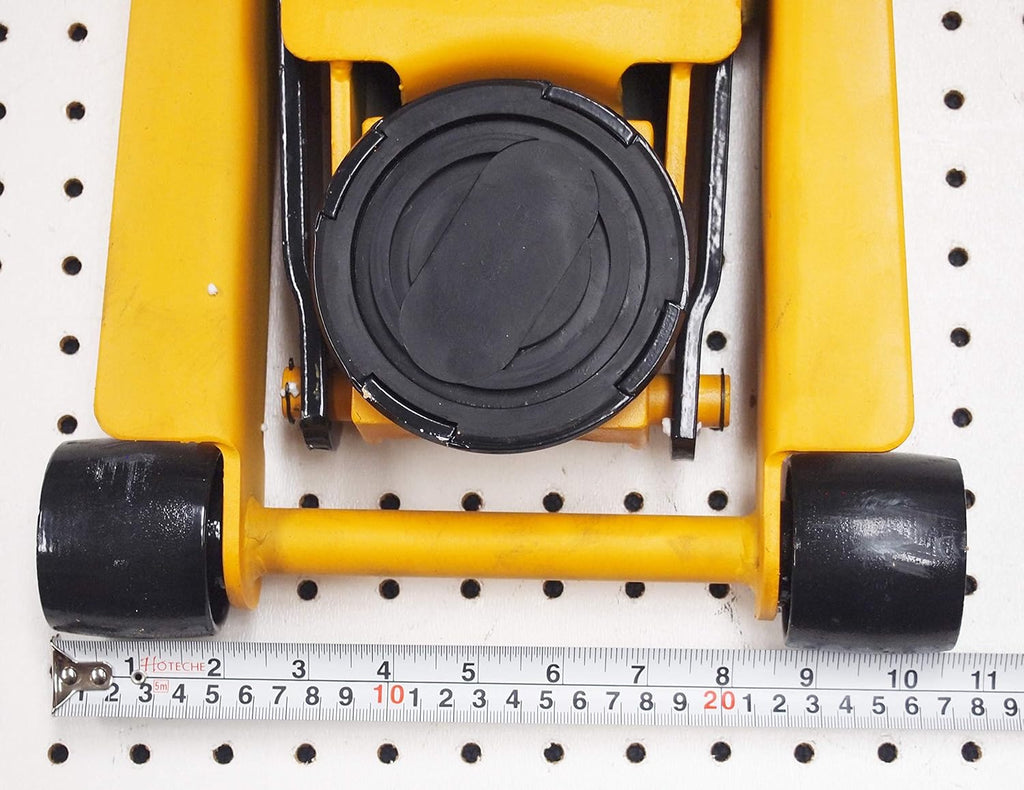 3-1/2 Ton Hydraulic Floor Service Jack Low Profile Double Pump V957