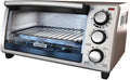 4 Slice Stainless Steel Toaster Oven M855055