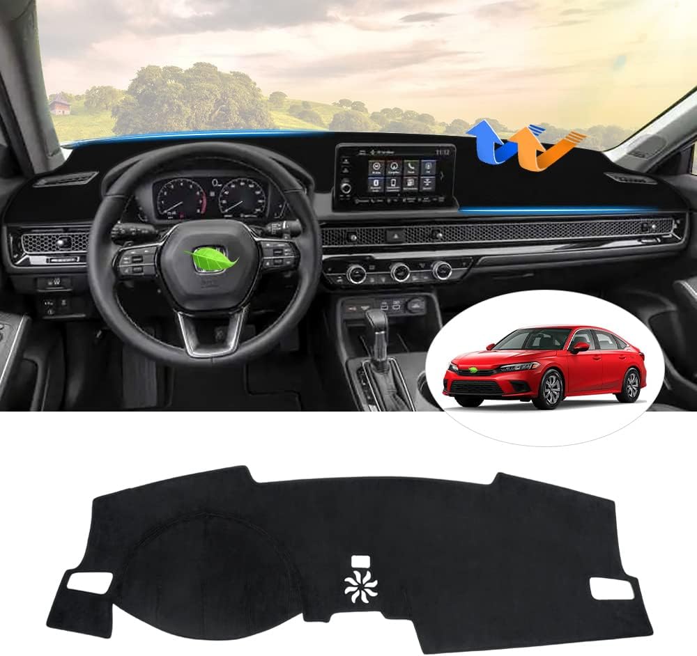 Custom Fit Dashboard Cover Mat Carpet Flannel Dash Cover Pad R677677