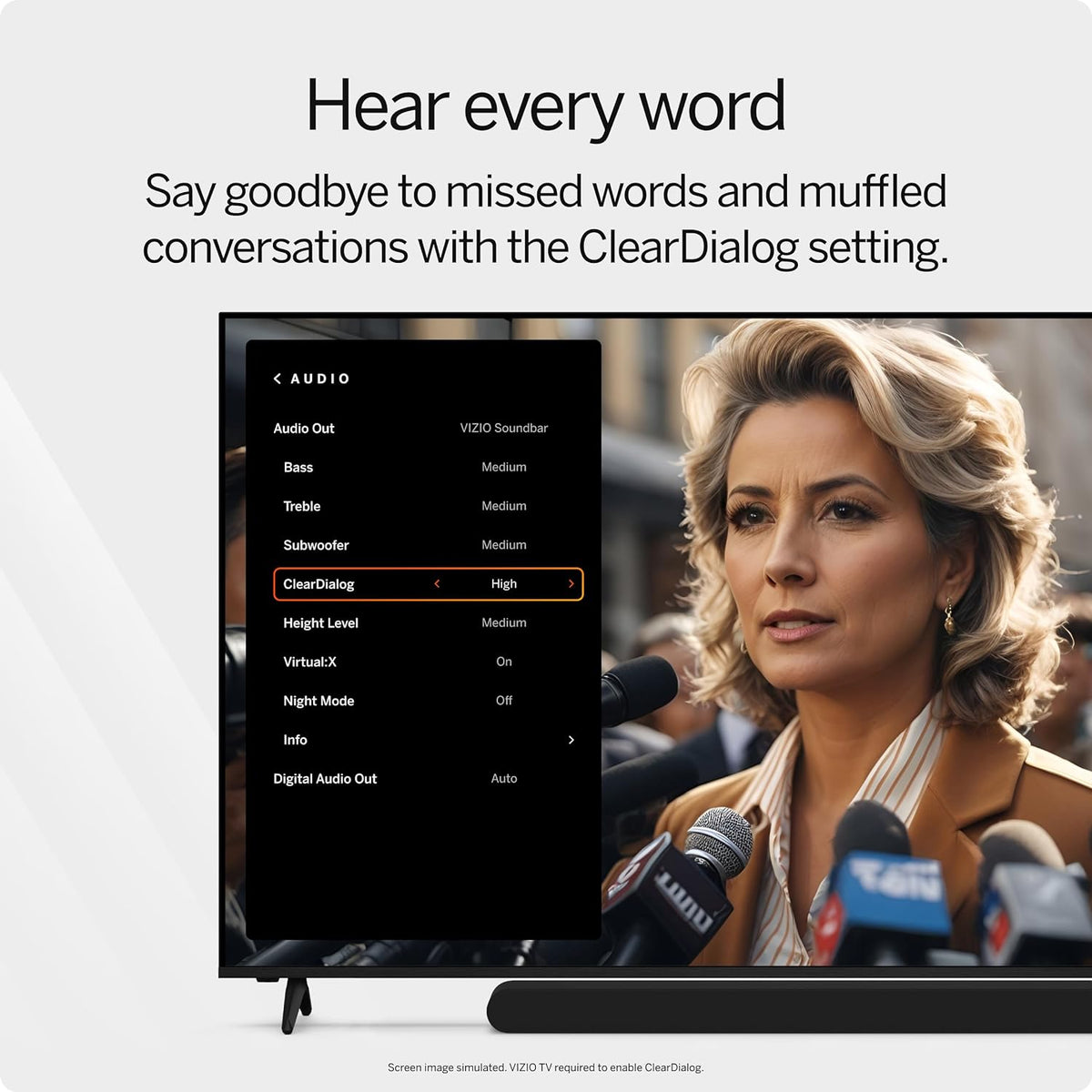 2.1 Soundbar with Wireless Subwoofer W426